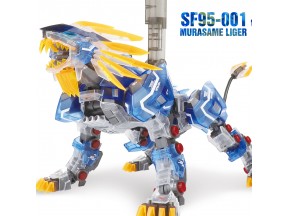SUPER NOVA ZA SF95-001 MURASAME LIGER 1/72 HMM MODEL KIT CLEAR VER